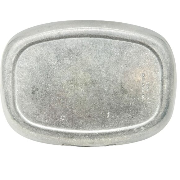 Vintage Wilton Metal Tray Bless This House Metal Serving Dish Decorative Tray - Picture 3 of 6